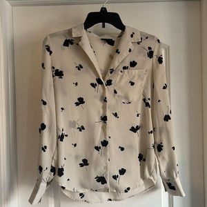 Long sleeve blouse